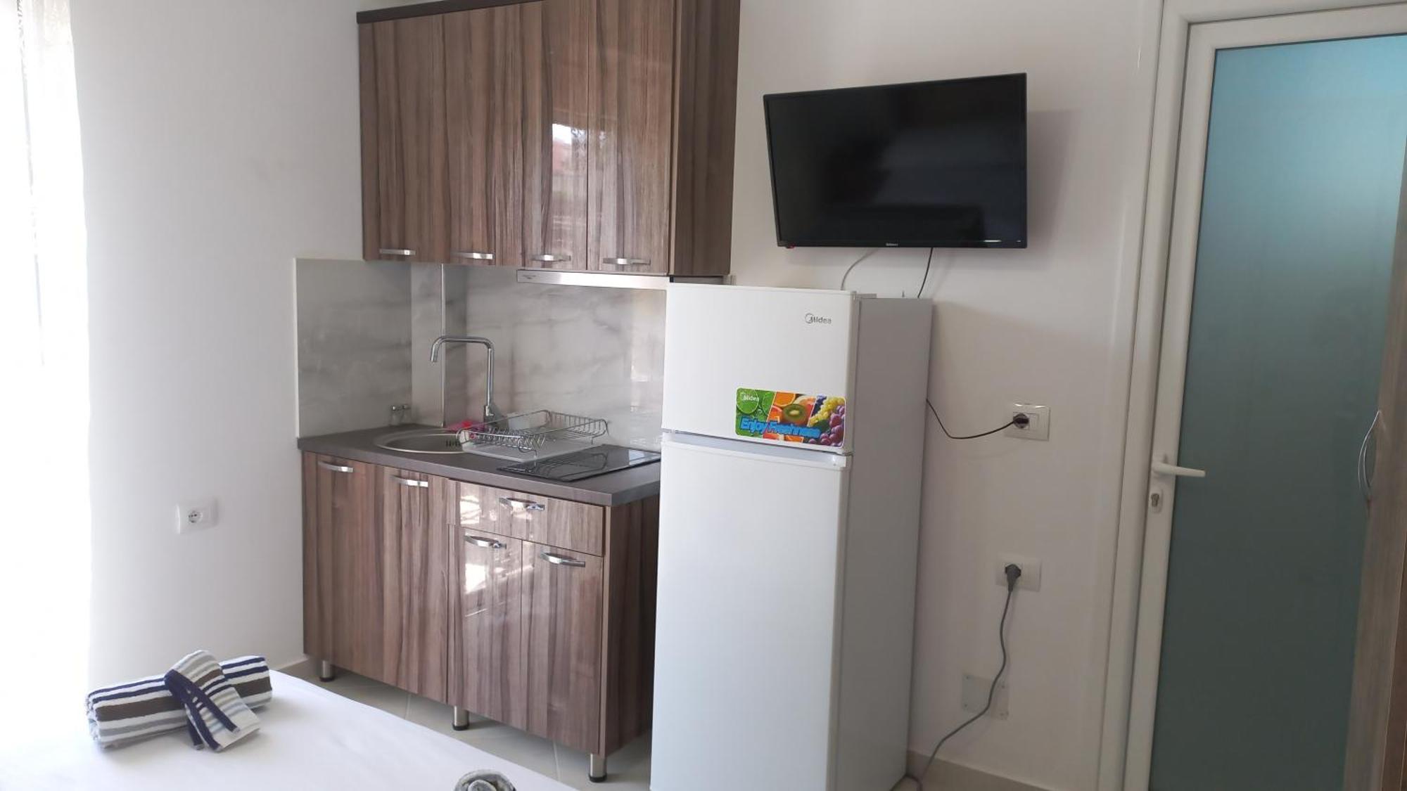 Arjan Dyli Guesthouse Ksamil Szoba fotó