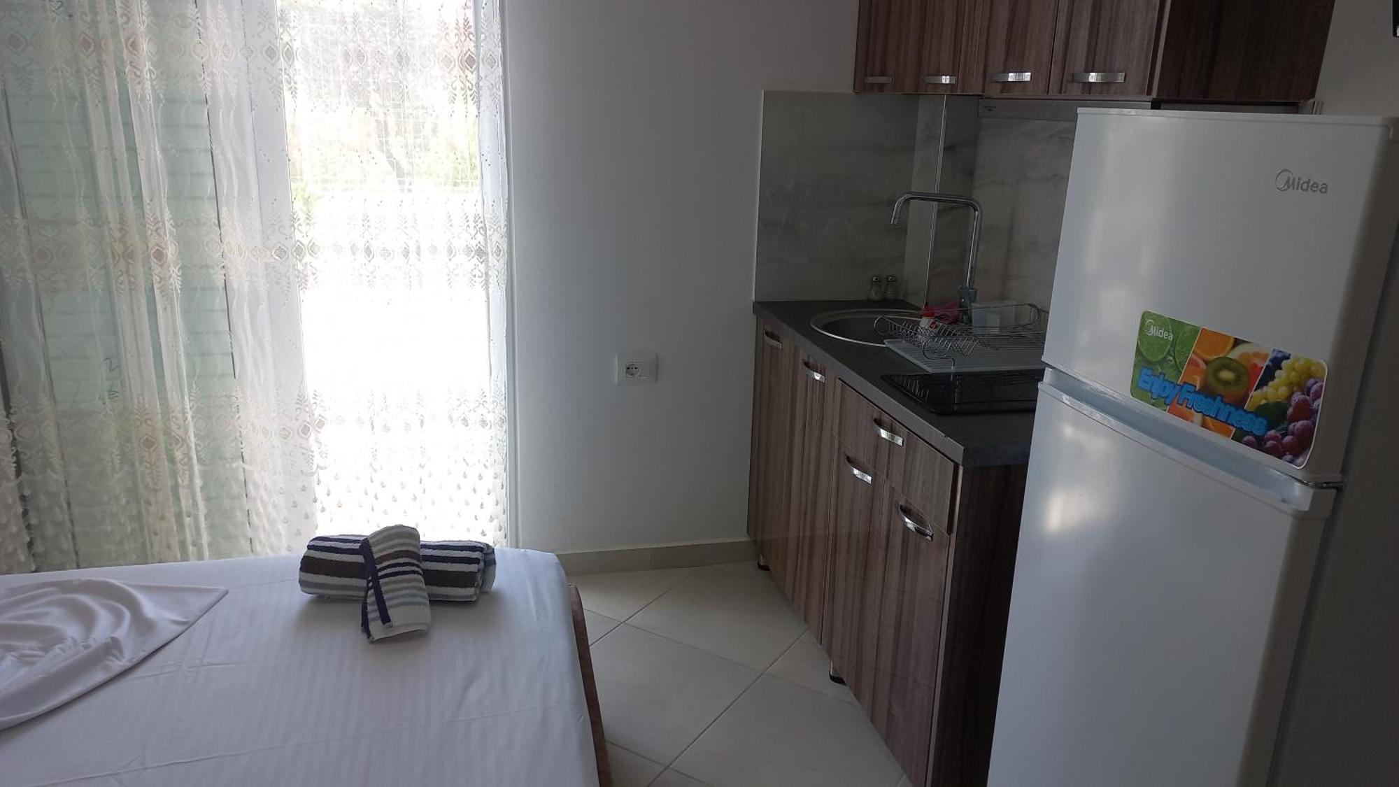 Arjan Dyli Guesthouse Ksamil Szoba fotó